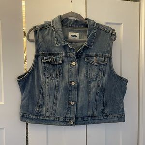 Denim Vest